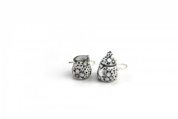 Petite Marie - Coffe Service Earrings 8