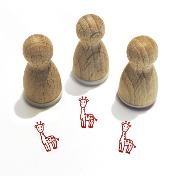 Ministempel F067 - Gundula Giraffe