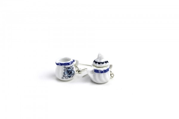 Petite Marie - Coffee Service Earrings 2