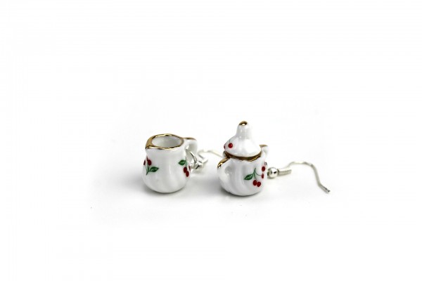 Petite Marie - Coffee Service Earrings 5