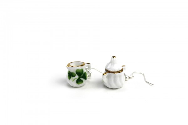 Petite Marie - Coffee Service Earrings 1