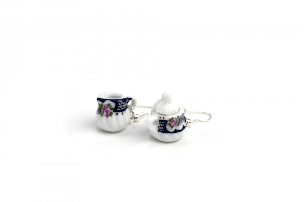 Petite Marie - Coffee Service Earrings 4